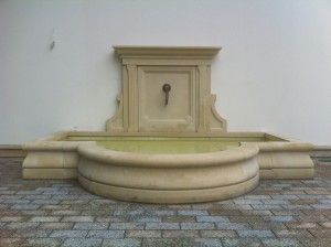 Galeria fontanny       Poidełko